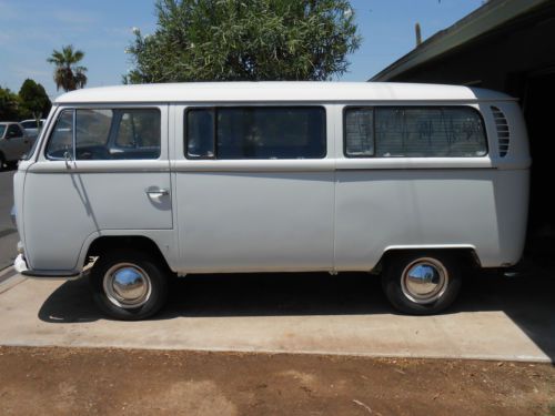 1969 vw bus typ2 transporter rust free  az bus