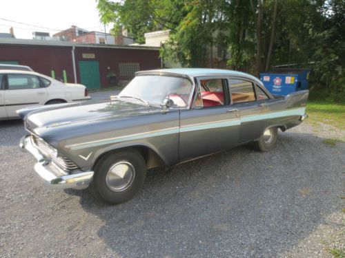 1957 plymouth belvedere