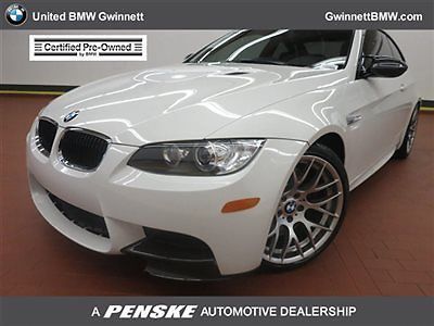 Coupe low miles 2 dr automatic gasoline 4.0l 8 cyl alpine white