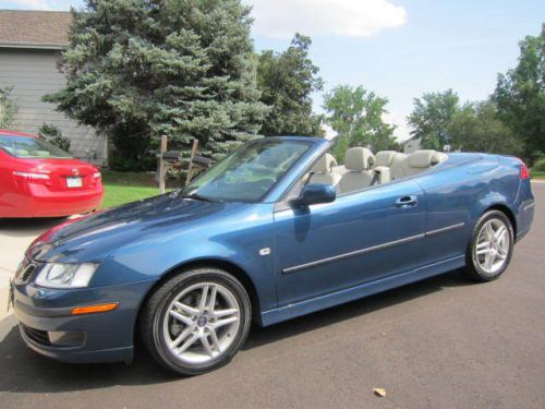 Low mileage 2007 saab convertible