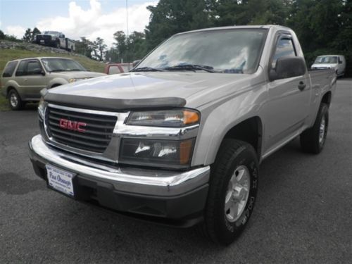 2006 gmc canyon 4wheel drive tan