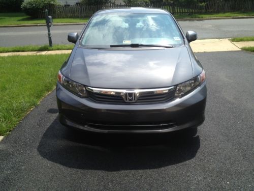 2012 honda civic lx sedan 4-door 1.8l reduced $500 cheapest in market