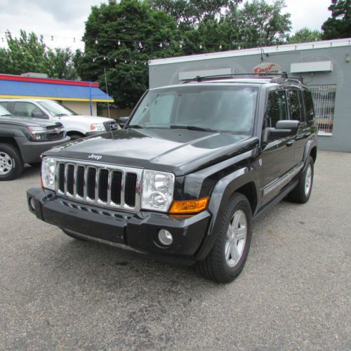 09 jeep commander limited 4x4!! 5.7 hemi!! loaded!!