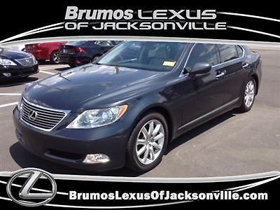 2008 lexus ls460..comfort pkg..navigation..financing available..very clean