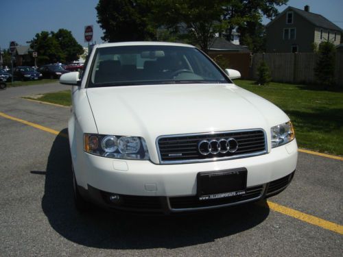 2004 audi a4 quattro sedan 4-door 3.0l awd