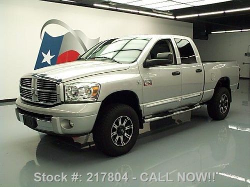 2008 dodge ram 2500 laramie quad 4x4 diesel sunroof nav texas direct auto