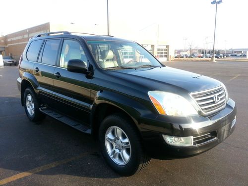 2006 lexus gx470 base sport utility 4-door 4.7l w/ warranty!!!!!!!!