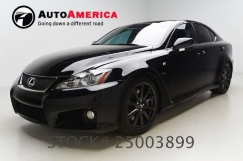 2008 lexus is-f 27k low miles navigation rearcam sunroof bluetooth paddle shift
