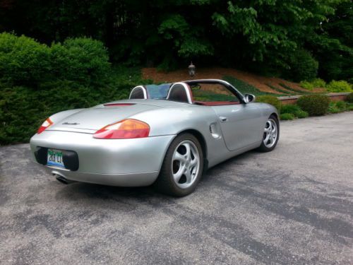 1997 porsche boxster base convertible 2-door 2.5l