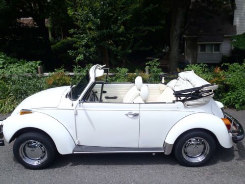 1979 vw beetle convertible cabriolet