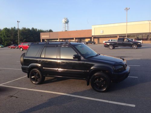 1998 honda crv 5 speed awd