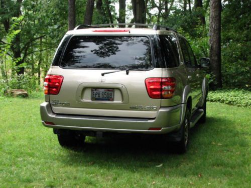 2004 toyota sequoia sr5 sport utility 4-door 4.7l