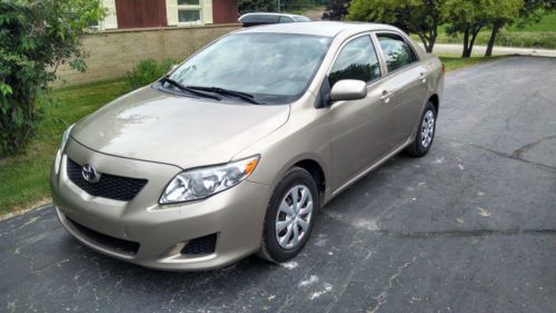 2009 toyota corolla