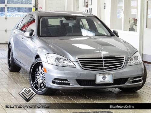 10 mercedes s550 4-matic rear seat package