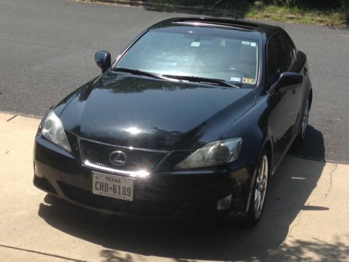 2007 lexus is350 sport ******no reserve*******