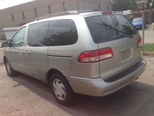 2001 toyota sienna xle mini passenger van 5-door 3.0l