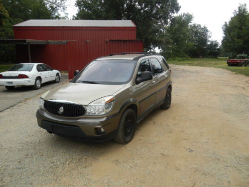 Buick rendezvous sport utility