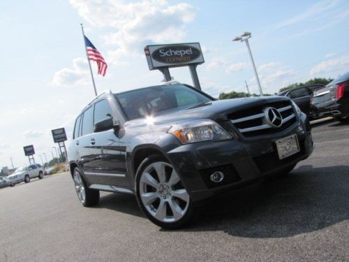 Glk350 4matic awd navigation sunroof premium wheels new tires heated front seats