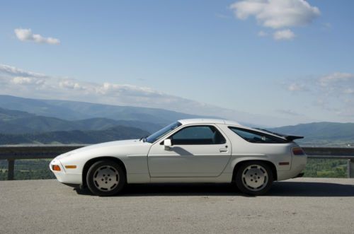 1987 porsche 928 s4 - 5 speed - lsd - rare