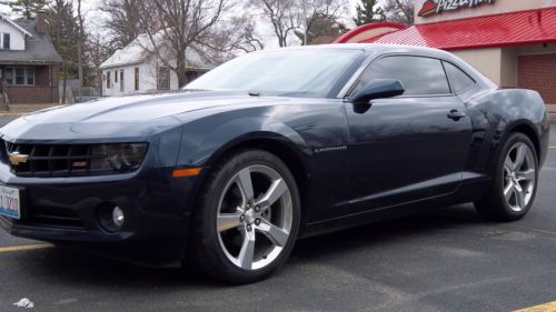 2010 chevrolet camaro lt coupe 2-door 3.6l