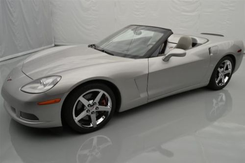 2007 chevrolet corvette ls2 low miles 6spd auto paddle shifter low miles 10,935