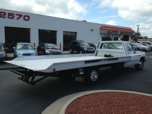 1987 Chevrolet Rollback 3500 Wrecker Tow truck hauler AATAC, image 2