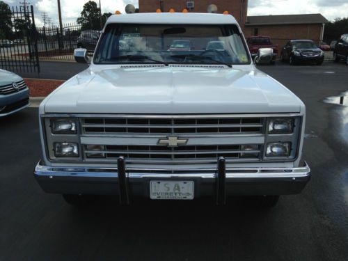 1987 Chevrolet Rollback 3500 Wrecker Tow truck hauler AATAC, image 3