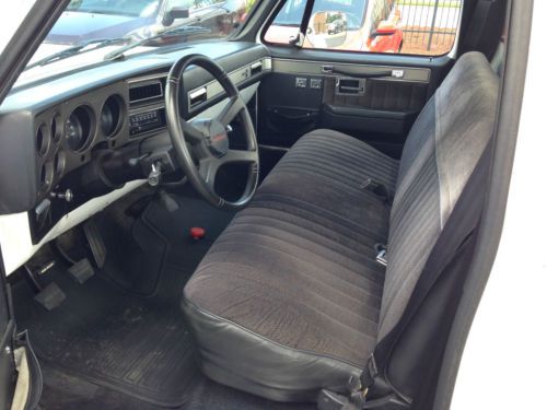 1987 Chevrolet Rollback 3500 Wrecker Tow truck hauler AATAC, image 4