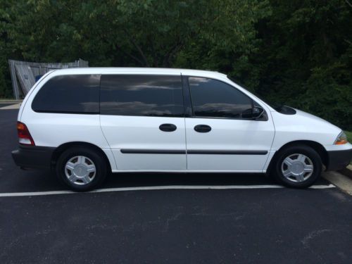 2003 ford windstar base mini cargo van 3-door 3.8l