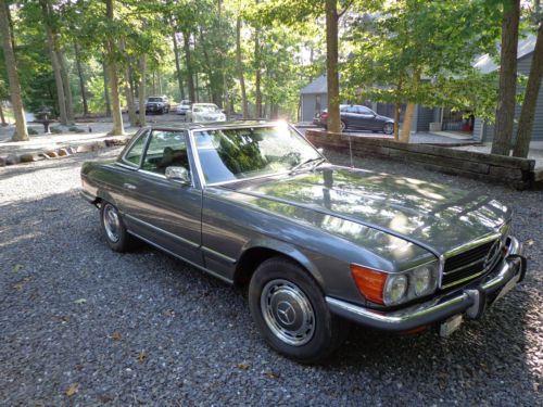 1973 mercedes-benz 450sl 52,200 original miles! 95% restored 1 owner garage kept