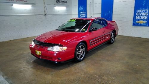 2004 chevrolet monte carlo ss coupe 2-door 3.8l dale earnhardt jr signature edt