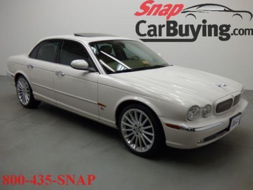 2005 jaguar xjr supercharged*navi*dealer maintained*61k miles*xenon*clean carfax