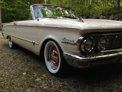 1963 mercury comet convertible s-22 v8