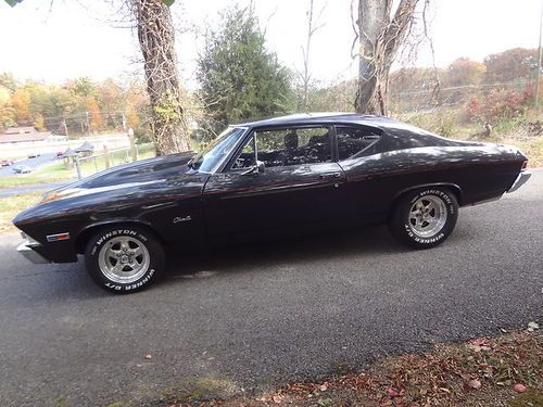 1968 chevelle 300 post car