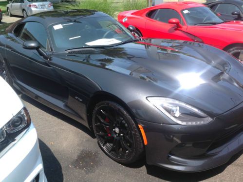 2013 dodge srt viper gts coupe gunmetal pearl