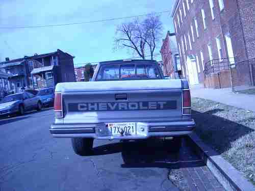1988 Chevrolet S-10 pickup for parts, image 5