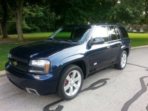 2007 chevrolet trailblazer ss 2 wheel drive 57821 original miles