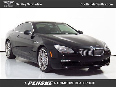 13 bmw 650i executive pkg. heads up display ventilated seats bmw apps loaded