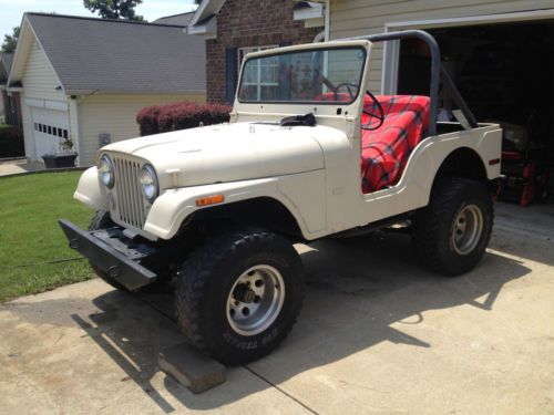 Jeep cj5 1973