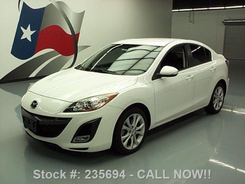 2010 mazda mazda3 s sport 2.5 auto alloy wheels 24k mi texas direct auto