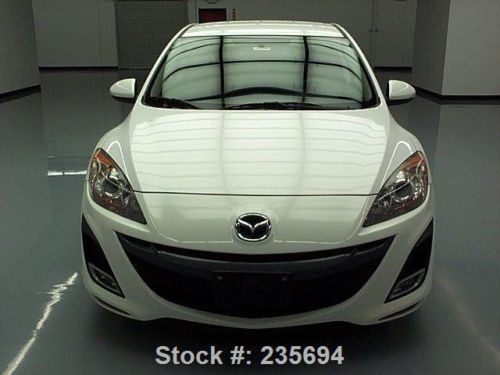 2010 MAZDA MAZDA3 S SPORT 2.5 AUTO ALLOY WHEELS 24K MI TEXAS DIRECT AUTO, US $14,980.00, image 2