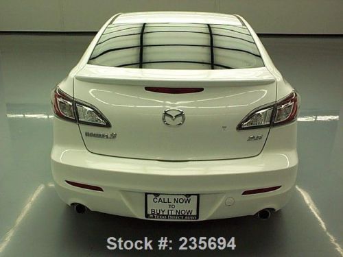 2010 MAZDA MAZDA3 S SPORT 2.5 AUTO ALLOY WHEELS 24K MI TEXAS DIRECT AUTO, US $14,980.00, image 5