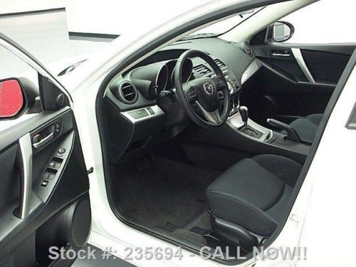 2010 MAZDA MAZDA3 S SPORT 2.5 AUTO ALLOY WHEELS 24K MI TEXAS DIRECT AUTO, US $14,980.00, image 7