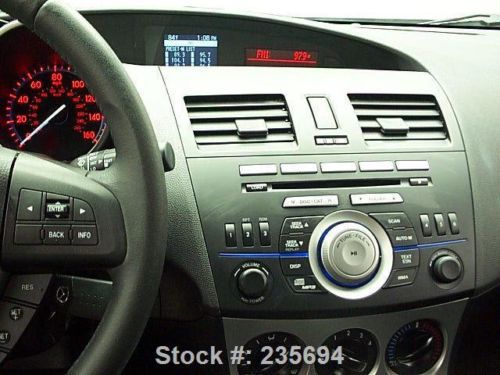 2010 MAZDA MAZDA3 S SPORT 2.5 AUTO ALLOY WHEELS 24K MI TEXAS DIRECT AUTO, US $14,980.00, image 10