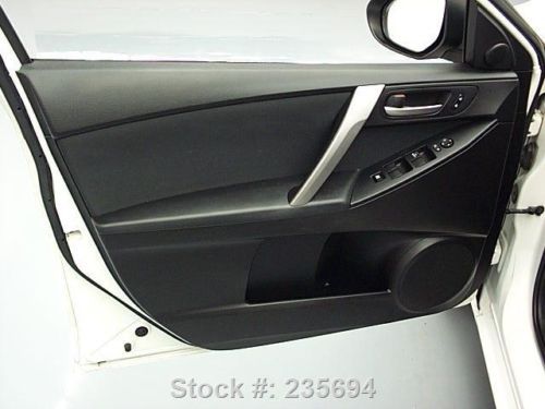 2010 MAZDA MAZDA3 S SPORT 2.5 AUTO ALLOY WHEELS 24K MI TEXAS DIRECT AUTO, US $14,980.00, image 11