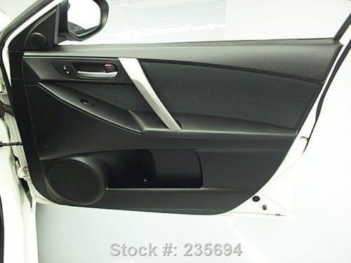 2010 MAZDA MAZDA3 S SPORT 2.5 AUTO ALLOY WHEELS 24K MI TEXAS DIRECT AUTO, US $14,980.00, image 14