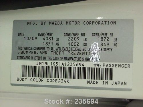 2010 MAZDA MAZDA3 S SPORT 2.5 AUTO ALLOY WHEELS 24K MI TEXAS DIRECT AUTO, US $14,980.00, image 21