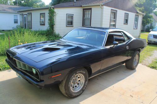 1971 plymouth barracuda base