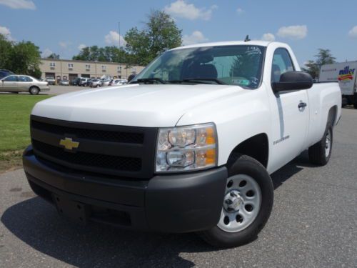 Chevrolet silverado 1500 2wd automatic cold a/c v6 free autocheck no reserve