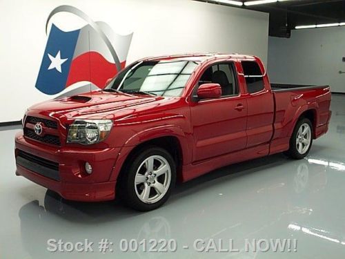 2011 toyota tacoma x-runner v6 access cab 6speed 36k mi texas direct auto